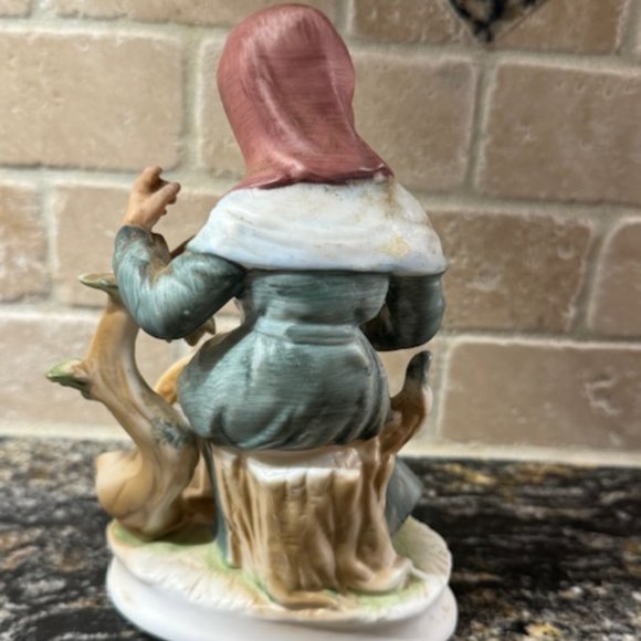 Vintage 1950's Napcoware Porcelain Woman Figurine C-6141 - Picture 3 of 5